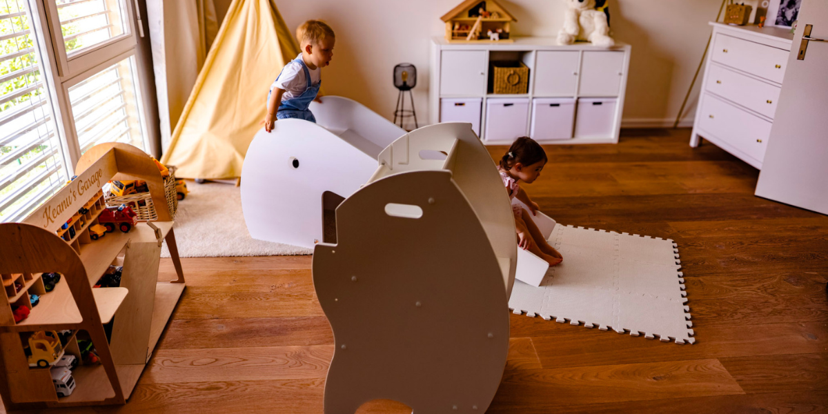 Spielend lernen – warum Bewegung für Kinder so wichtig ist